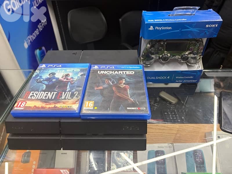 ps4 fat 1tb 0