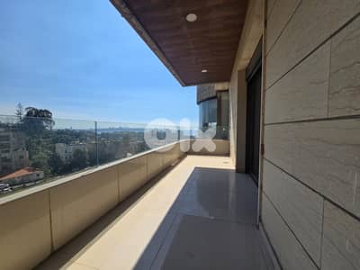 150 sqm High end Apartment in Dbayeh- Sea View