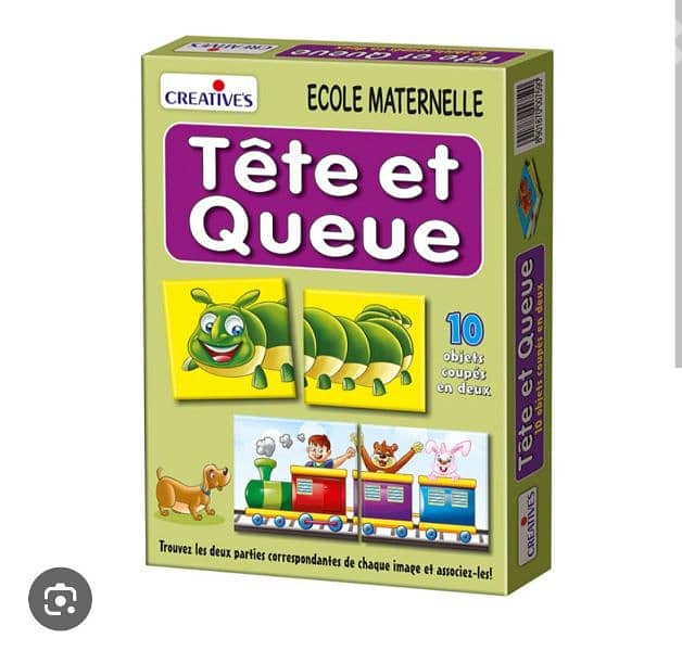 7 educational toys 3+ 0