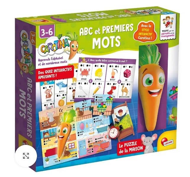 7 educational toys 3+ 2