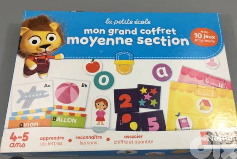 7 educational toys 3+ 5
