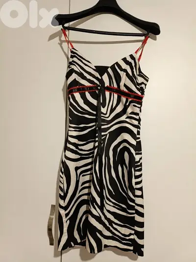Zebra dress