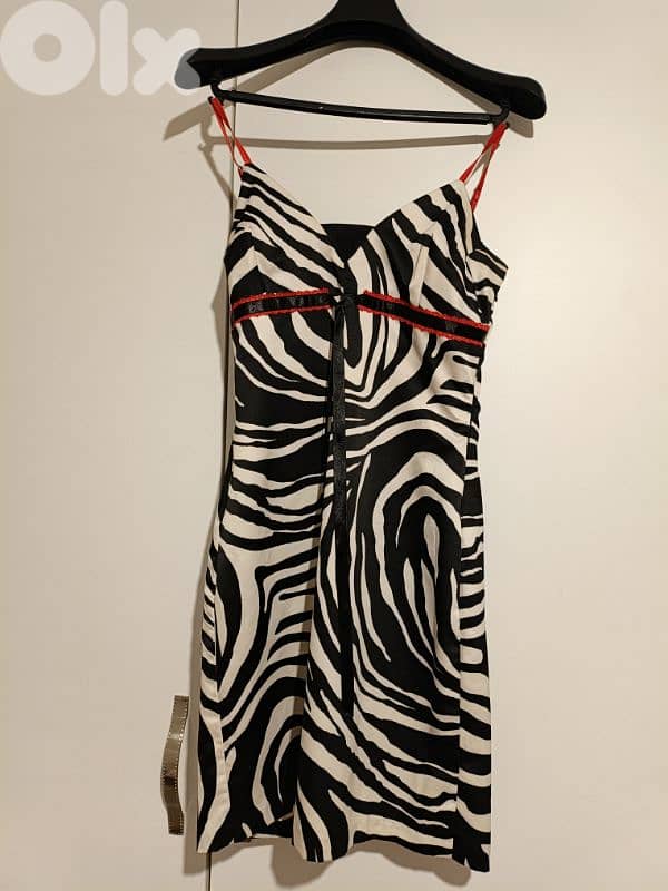Zebra dress 0