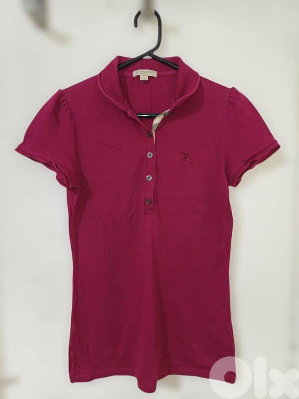 Burberry Brit polo 0