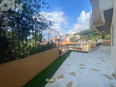 Apartment with Terrace For SALE In Ain Saadeh شقة للبيع #GS