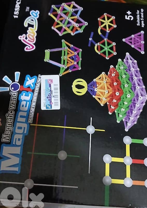 magnetic building set 0