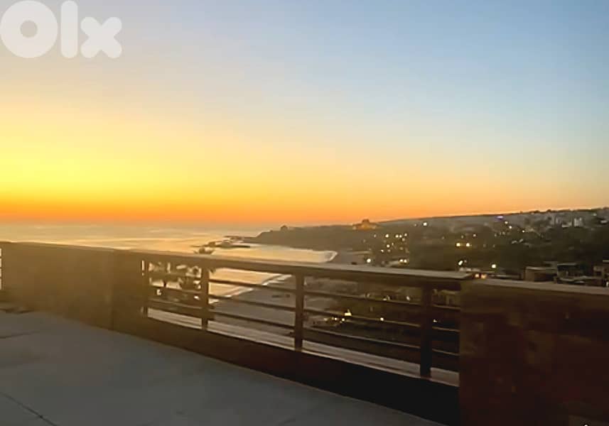 Chalet for sale in Byblos/ Amazing view/ Terrace 0