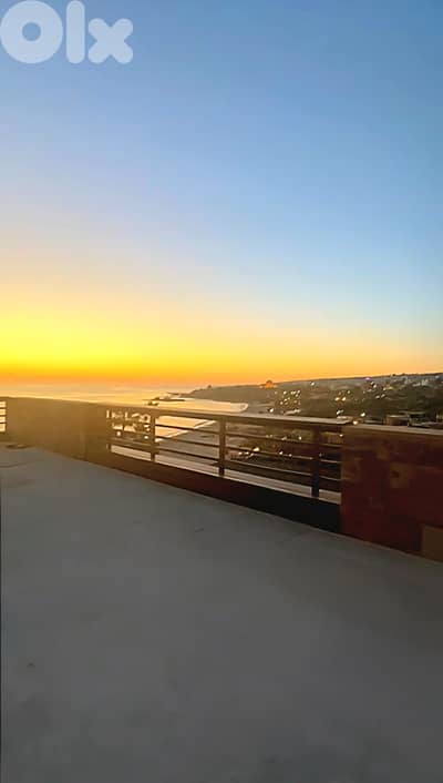 Chalet for sale in Byblos/ Amazing view/ Terrace