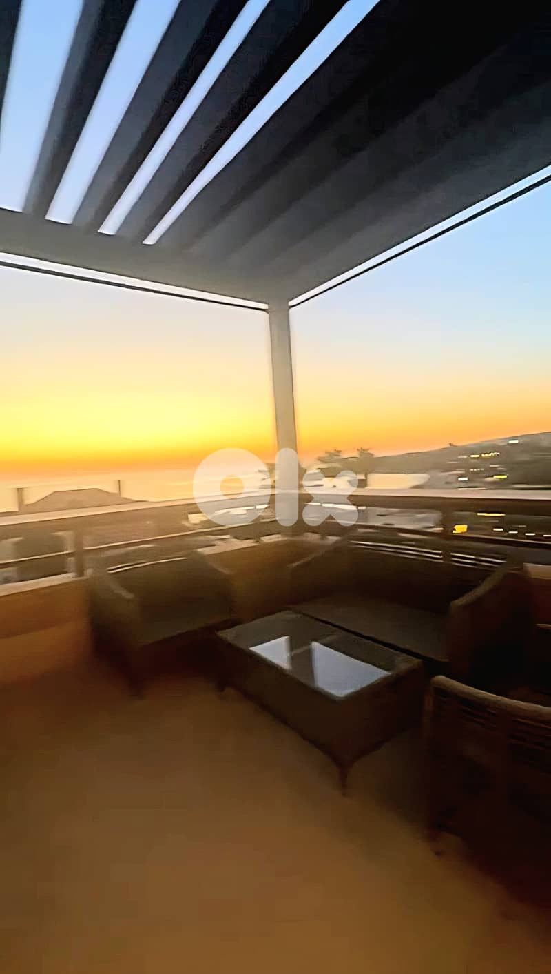 Chalet for sale in Byblos/ Amazing view/ Terrace 2
