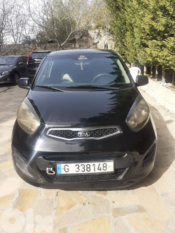 Kia Picanto 2014 0