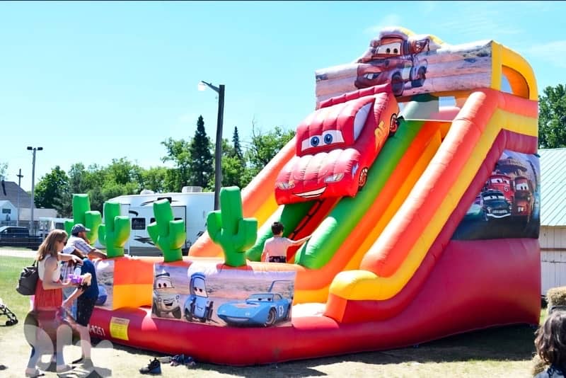 inflatable games 0