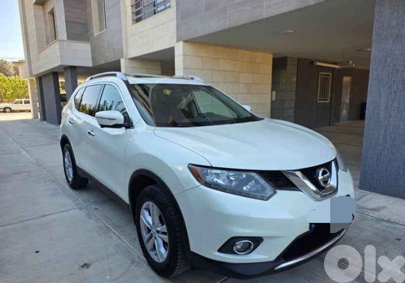 Nissan Rogue 2015 0