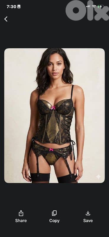lingerie 1