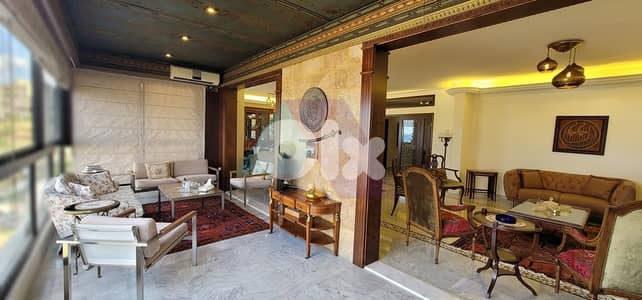 "LUX" 260m2 Apartment+Sea View 4sale in Dawhet el hossدوحة الحص