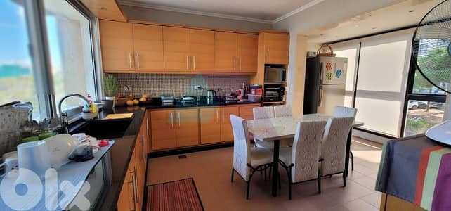 "LUX" 260m2 Apartment+Sea View 4sale in Dawhet el hossدوحة الحص
