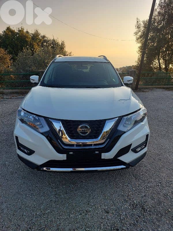 Nissan Rogue 2018 0