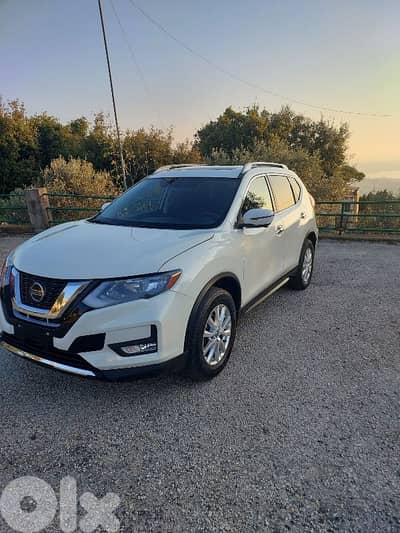 Nissan Rogue 2018