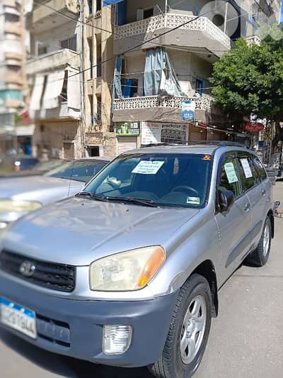 تويوتا راف فور 2002