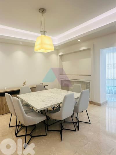 "LUX" furnished 340m2 apartment 4rent in Rawshé-Karakas-روشه - كاراكاس