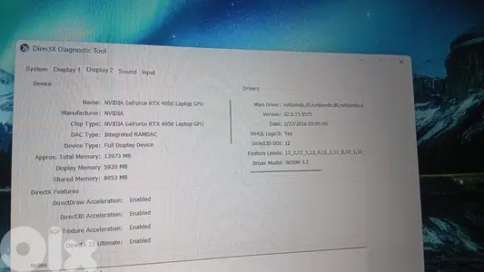 laptop lenovo LOQ