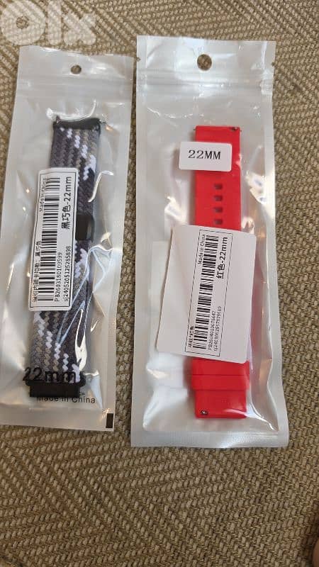 2 bands for smart watch 22mm 0