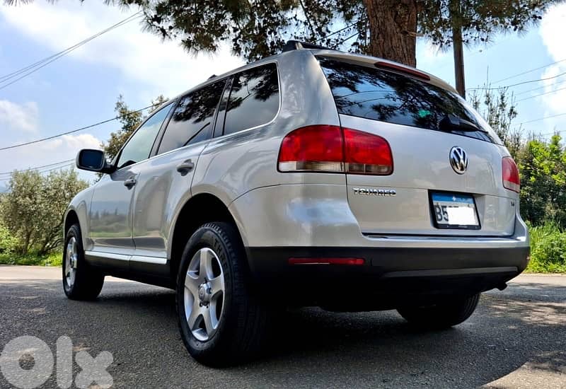 Volkswagen Touareg 2004 0