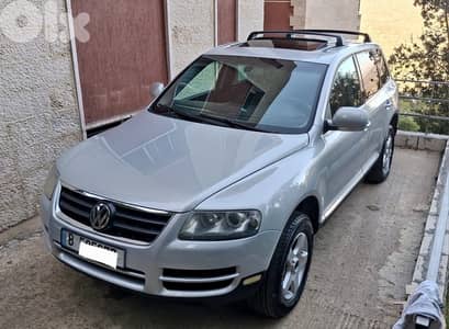 Volkswagen Touareg 2004