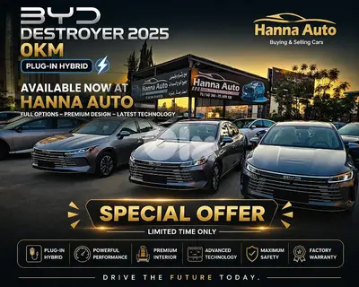SPECIAL OFFER! BYD Destroyer Brand new 0km Plug in electric  TOP CAR!!