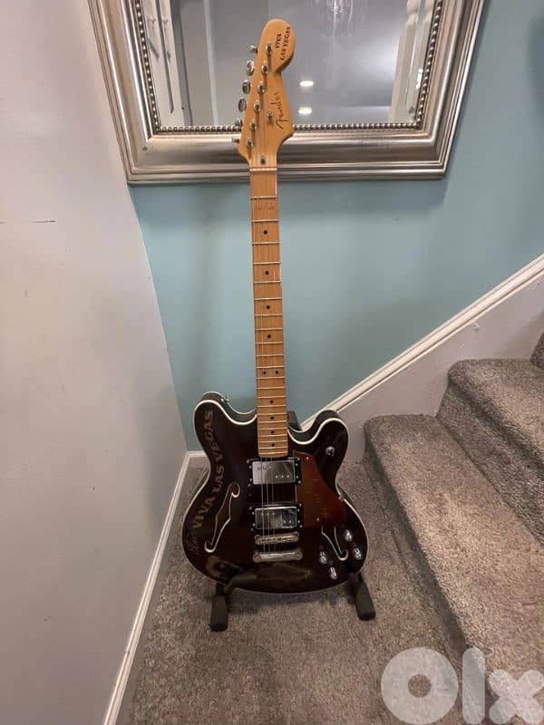 ELVIS PRESLEY Fender Electric Guitar 1 OF 1 1