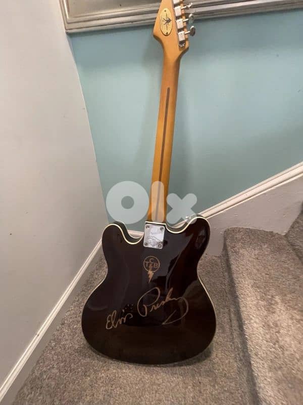 ELVIS PRESLEY Fender Electric Guitar 1 OF 1 7