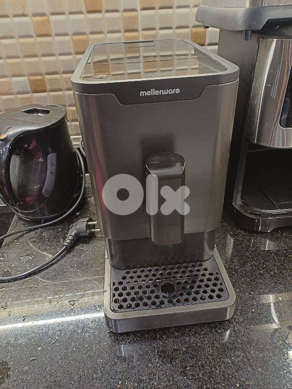 mellerware coffe machibe full automatic بتطحن قهوة 0