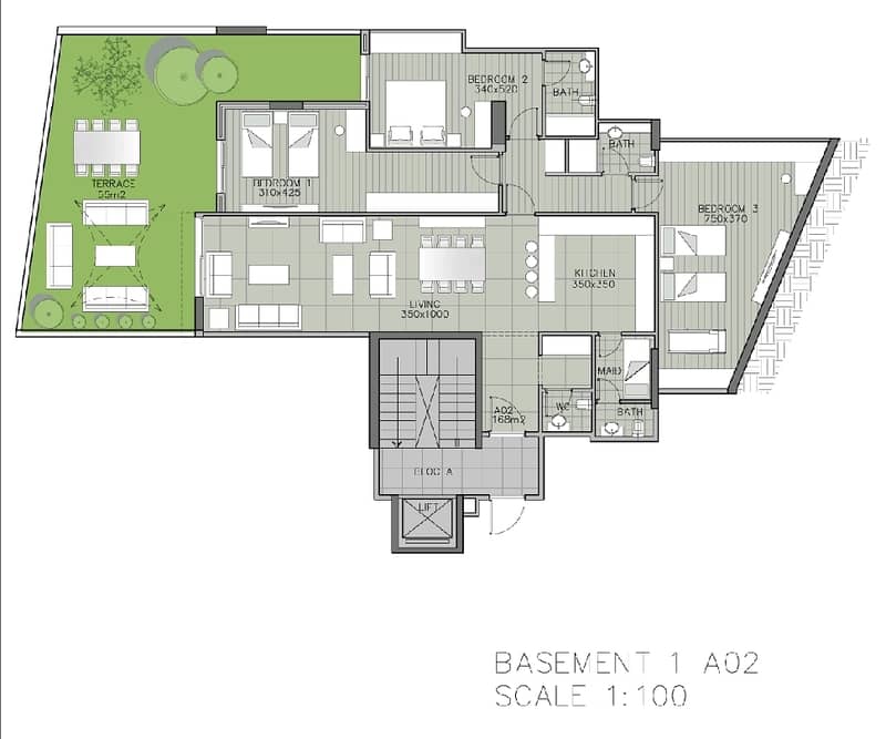 Apartment for sale in Fanar/ Under construction/ Terrace 0