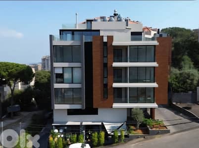 Apartment for sale in Fanar/ Under construction/ Terrace