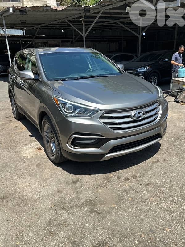 Hyundai Santa Fe 2017 0