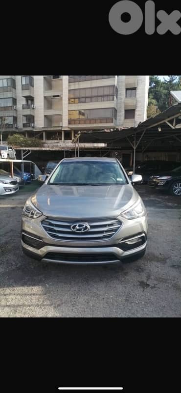 Hyundai Santa Fe 2017