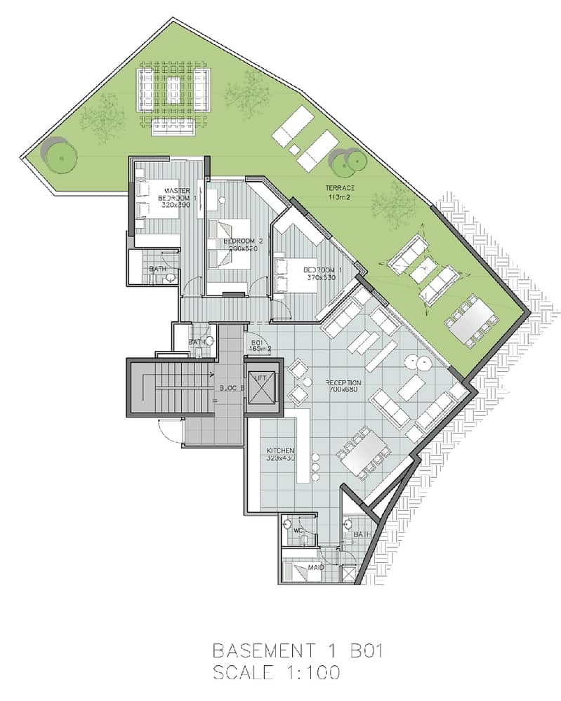 Apartment for sale in Fanar/ Under construction/ Terrace 0