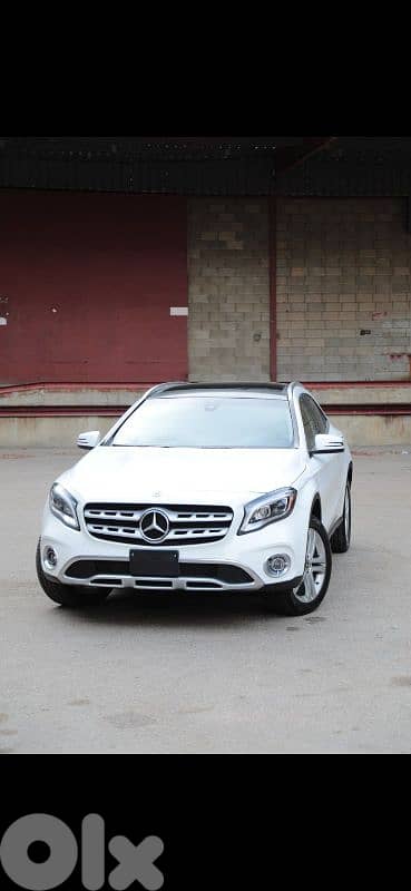 Mercedes-Benz GLA-Class 2019 4matic