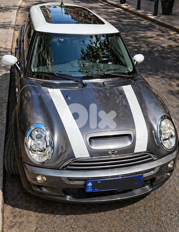 MINI Cooper S 2005 0