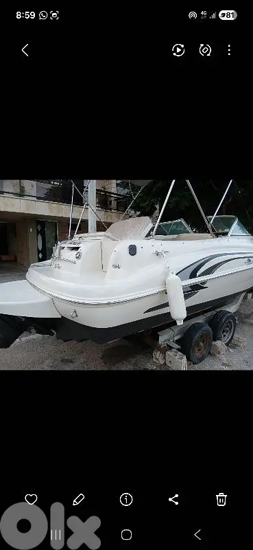 Searay Sundeck 210