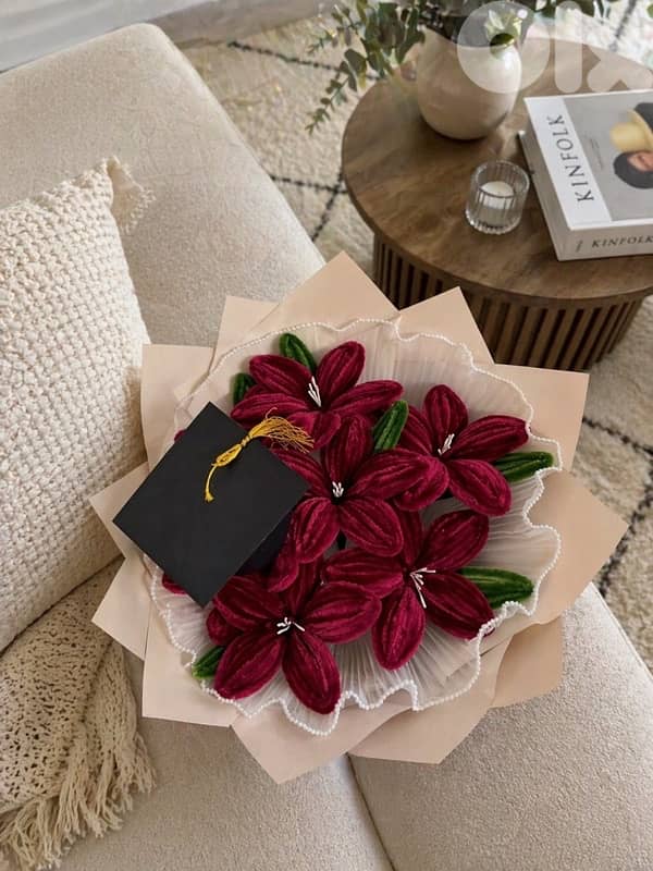 Customized Graduation Bouquet 0