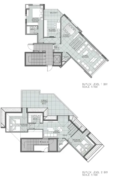 Apartment for sale in Fanar/ Under construction/ Duplex/Terrace