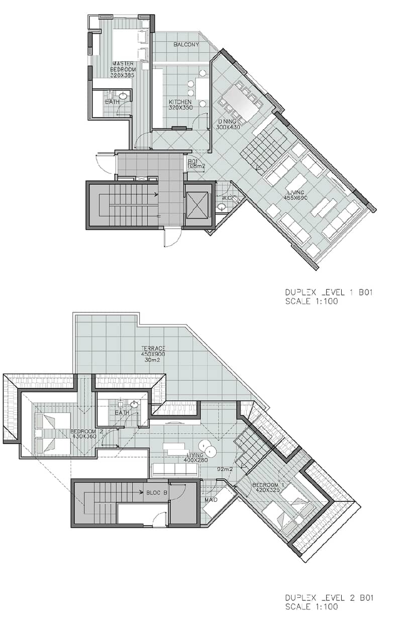 Apartment for sale in Fanar/ Under construction/ Duplex/Terrace 0