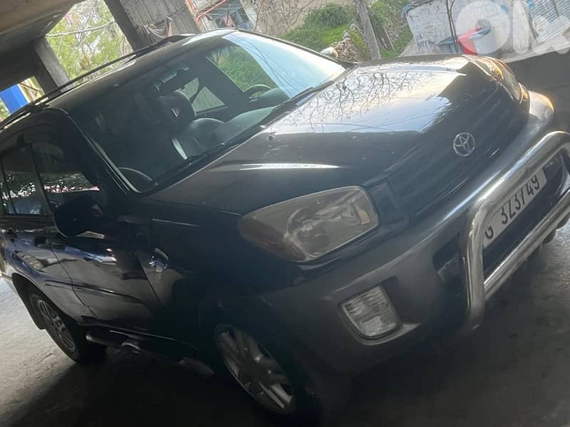Toyota Rav 4 2001 0