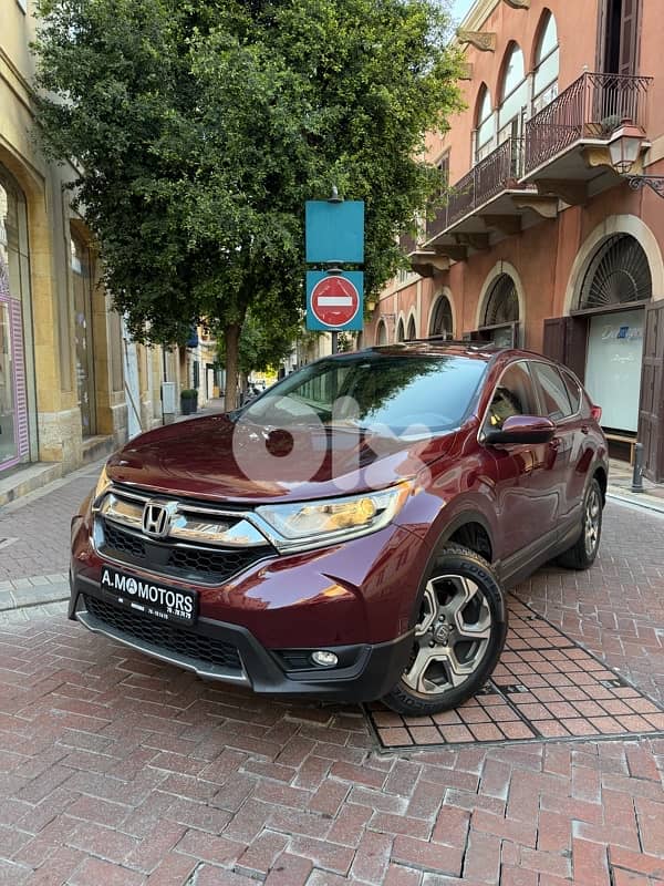 Honda CRV 2018 0