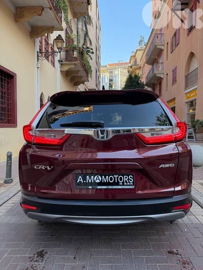 Honda CRV 2018