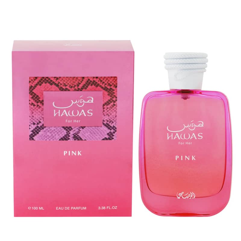 Rasasi Hawas Pink (Eau de Parfum) 100 ml 1