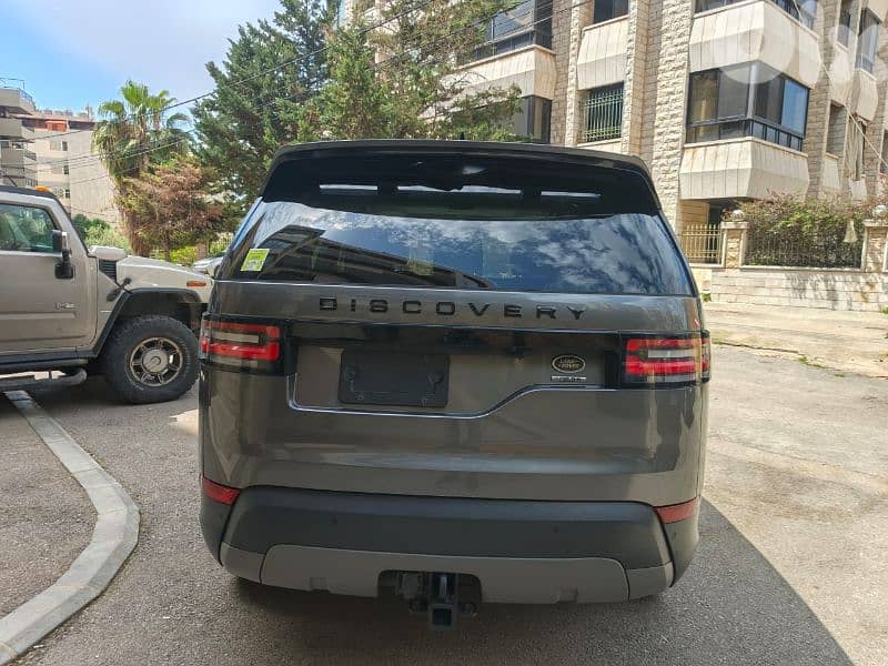 Land Rover Discovery 2018 0