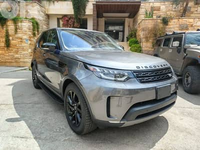 Land Rover Discovery 2018