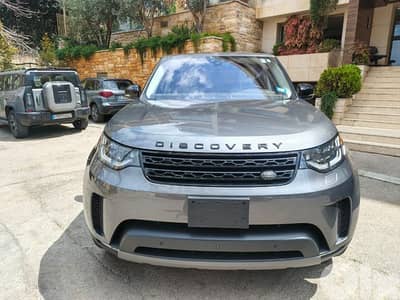 Land Rover Discovery 2018