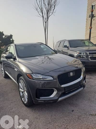 Jaguar F-Pace 2017